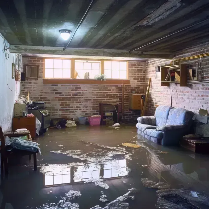 Flooded Basement Cleanup in Kings Park, VA